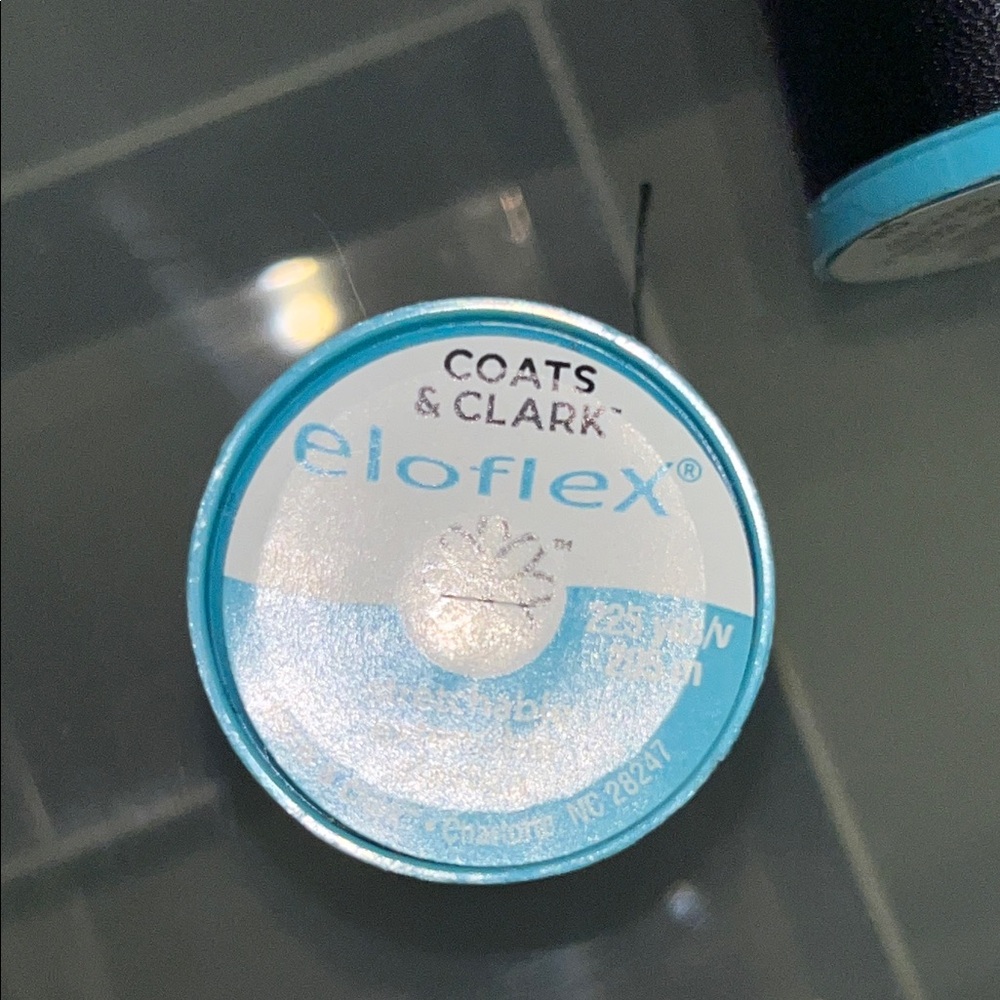 Coats and Clark Eloflex Sewing Thread Set - Pink, Black, Blue - Picture 3 of 4